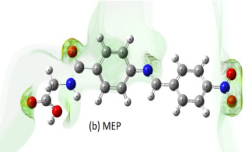 TD-DFT Calculations, Electronic Structure, NBO , NLO Analysis, Biological Activity, and Electronic Absorption Spectra of Some Novel Schiff base Derivatives 