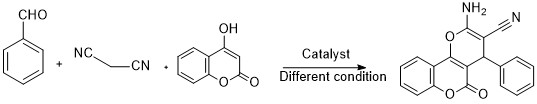 A new strategy for the synthesis of dihydropyrano[c]chromene using zinc oxide/copper oxide as a nano and efficient catalyst 